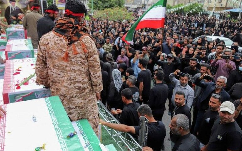 Irã identifica responsáveis por ataque a escola em Minab