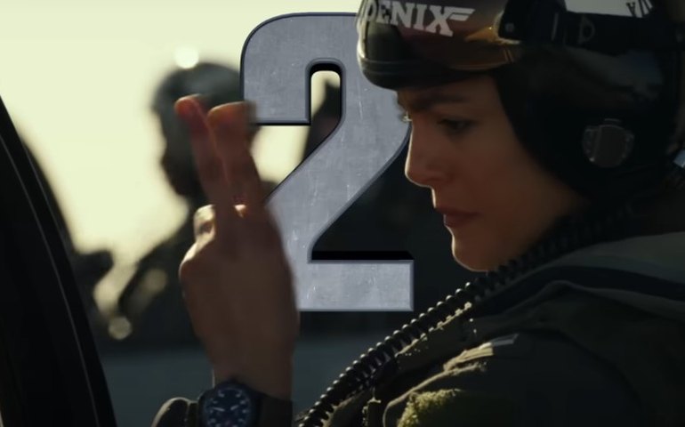 Primo de roteirista processa Paramount por 'Top Gun: Maverick'