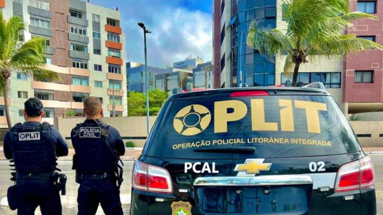 Casal é preso em flagrante após tentativa de latrocínio na Jatiúca