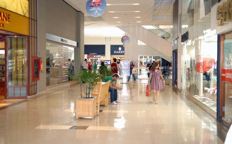 Visitas aos shoppings não se recuperaram totalmente desde a pandemia
