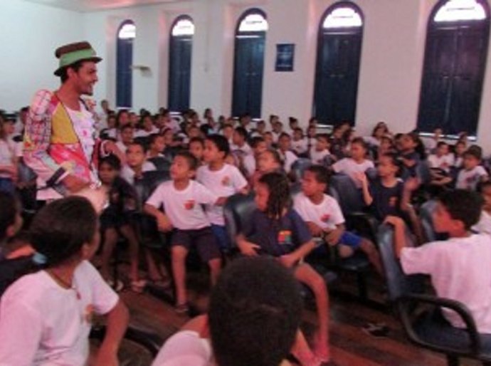 Pré-jornada literária traz diversão e ludicidade ao Lar São Domingos