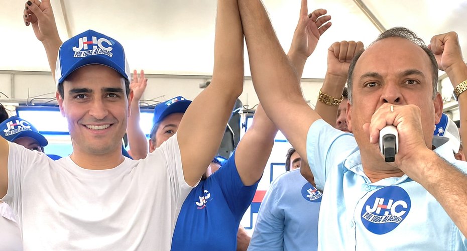 'Pesquisa confirma desejo de mudança: 'o povo quer virar a página do Calheirismo e quer eleger JHC governador', afirma Francisco Sales'