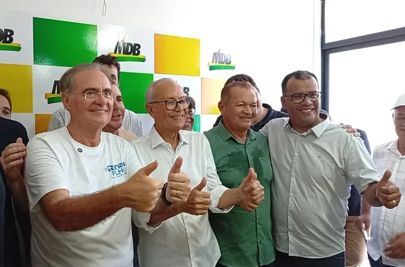 Drº Wanderley é lançado candidato ao Senado pelo MDB de Alagoas