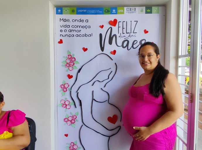 Hospital de Emergência do Agreste celebra mês das mães com acolhimento especial a gestantes de alto risco