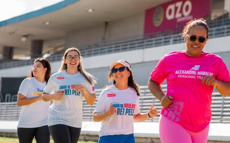 “Lugar de Mulher é no Rei Pelé” amplia e diversifica o empoderamento feminino