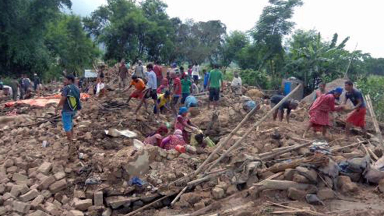 Nepal: Unicef mostra preocupação com o tráfico de crianças