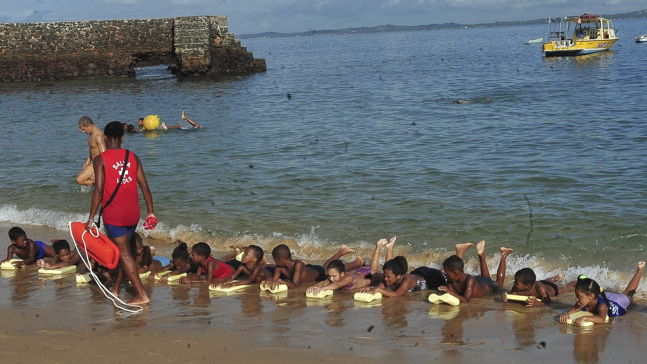 Afogamentos estão entre principais causas de mortes de crianças