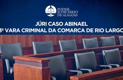 TV Tribunal transmite ao vivo júri do Caso Abinael