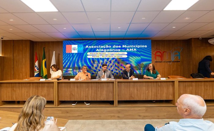 Pautas no Congresso podem gerar impacto superior a R$ 8 bilhões aos municípios alagoanos, alerta CNM em reunião na AMA