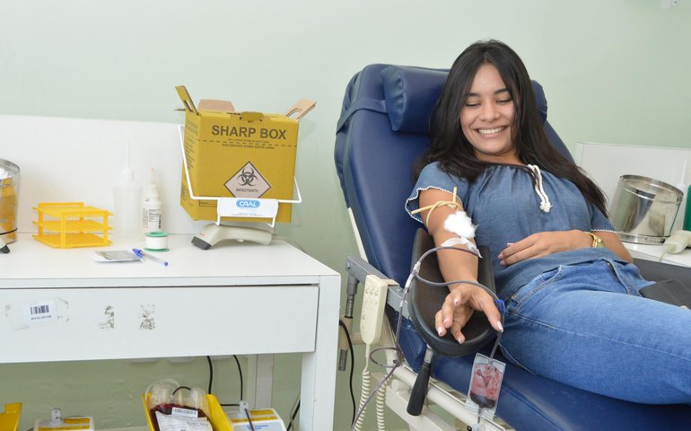 Unidades do Hemoal funcionam em horário especial no feriado de Nossa Senhora Aparecida