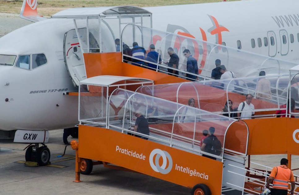 VOOS NO AEROPORTO SERGIPE / Foto: Arquivo ASN