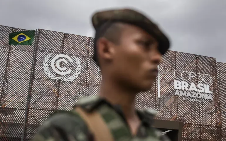ONU critica Brasil por falhas em segurança na COP30