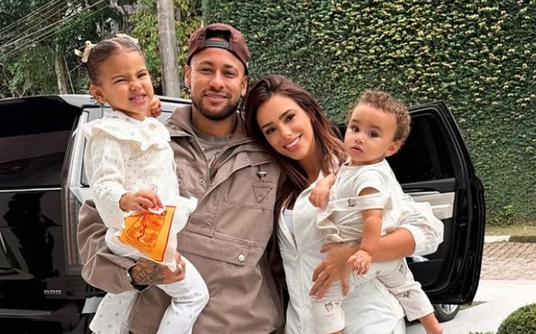 Neymar será pai pela quarta vez