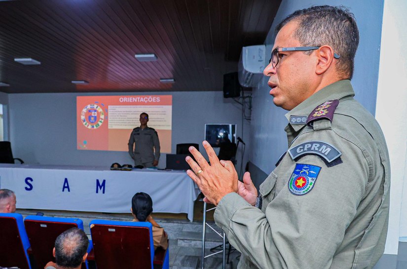 Operação Réveillon 2026:  mais de 480 policiais participam da ação