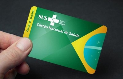 Cartão SUS pode ser solicitado nas unidades de saúde
