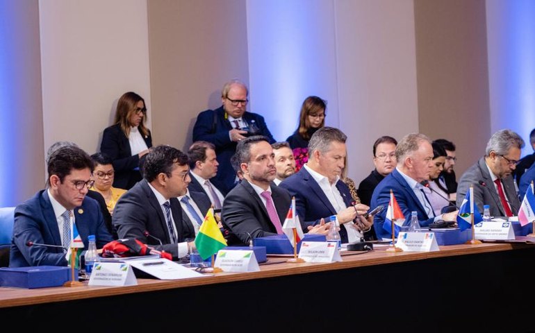 Paulo se reúne com governadores por compensações sobre perdas com ICMS