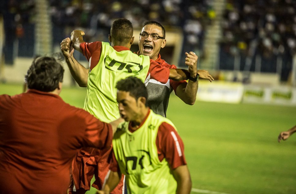 Sergipe vence o Estanciano por 2 a 1 / Foto: Filippe Araujo