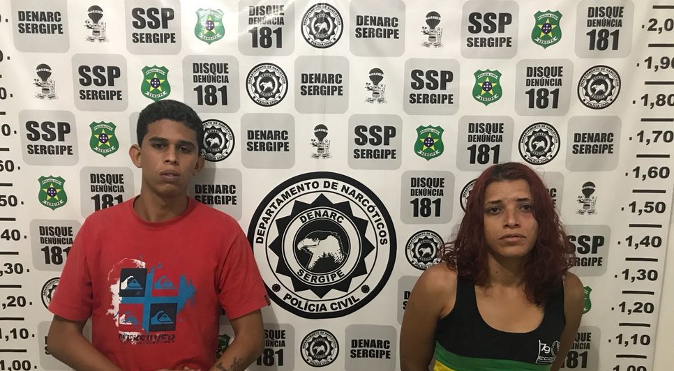 casal acusado de tráfico 