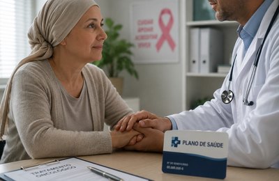 Negativa de plano de saúde pode colocar tratamento contra o câncer em risco, alerta advogado