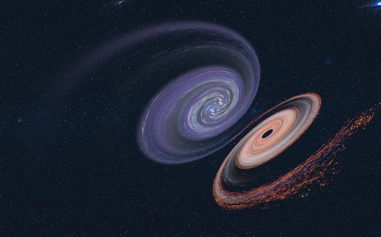 Astronomia de ondas gravitacionais avança com registro de eventos cada vez mais extremos (IMAGENS)