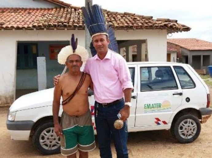 Emater presta assistência técnica a indígenas do Baixo São Francisco