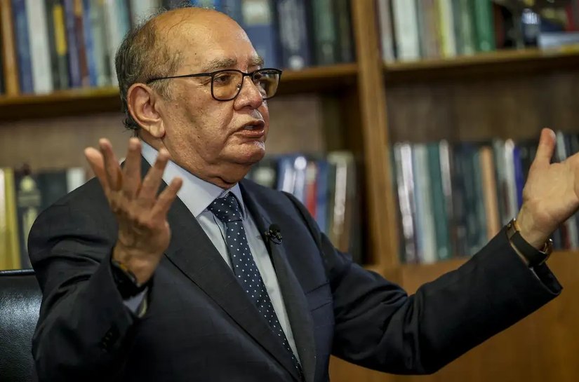 Gilmar Mendes defende Moraes e diz que STF seguirá firme