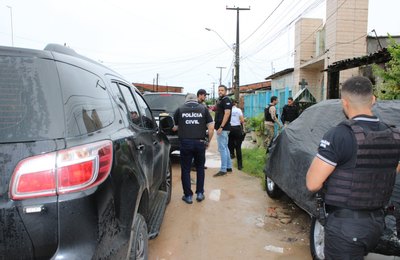 Operação da Polícia Civil prende 26 pessoas envolvidas em diversos crimes