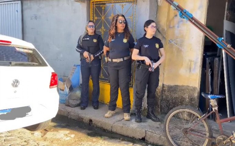 Átria: megaoperação prende 16 homens acusados de violência doméstica em Maceió