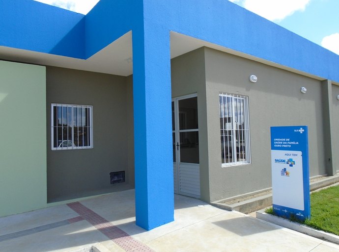 Unidade de Saúde do Ouro Preto tem novo prédio inaugurado