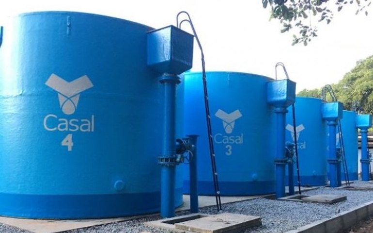 Casal paralisa Sistema Aviação para substituir redes de distribuição de água