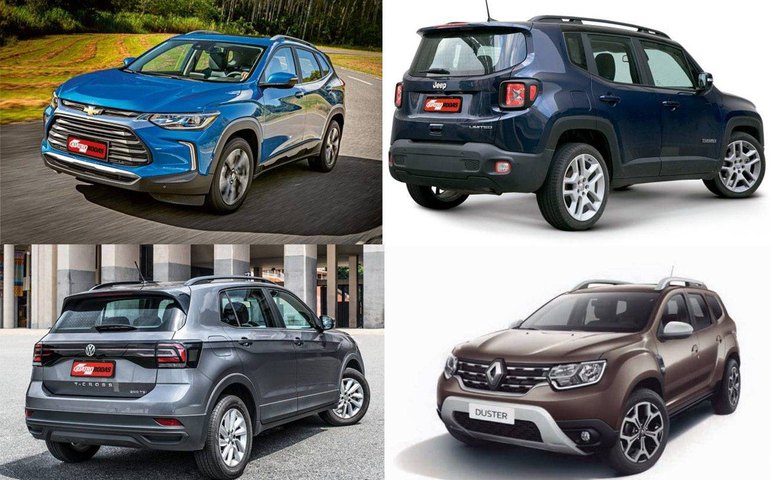 Mais da metade dos lançamentos de carros no Brasil serão de SUVs