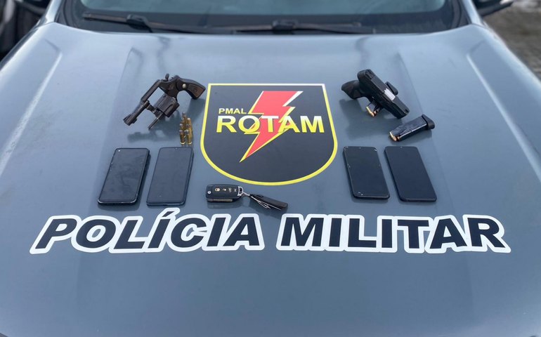 Operação conjunta desarticula grupo criminoso acusado de homicídio em Maceió