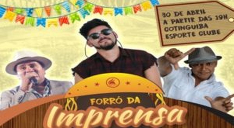 forró da imprensa 