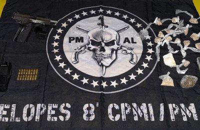 Polícia Militar prende braço armado do Comando Vermelho em São Miguel dos Milagres