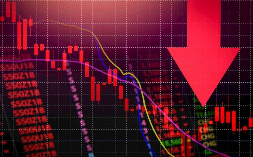 Bolsas da Europa fecham em queda, pressionadas por crise petróleo e coronavírus