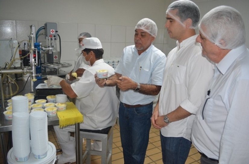 Projetos e instalações da Cooperativa Pindorama são apresentados à Desenvolve