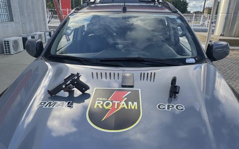 Operação integrada apreende duas armas de fogo na Chã de Bebedouro