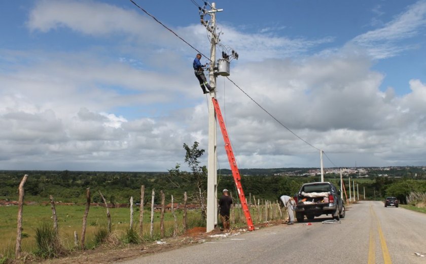 Programa Penedo Mais Iluminada avança para Rodovia Mário Freire Leahy