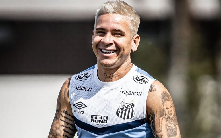 Soteldo diz que contará sua versão sobre afastamento do Santos em breve: 'Vou sair falando'