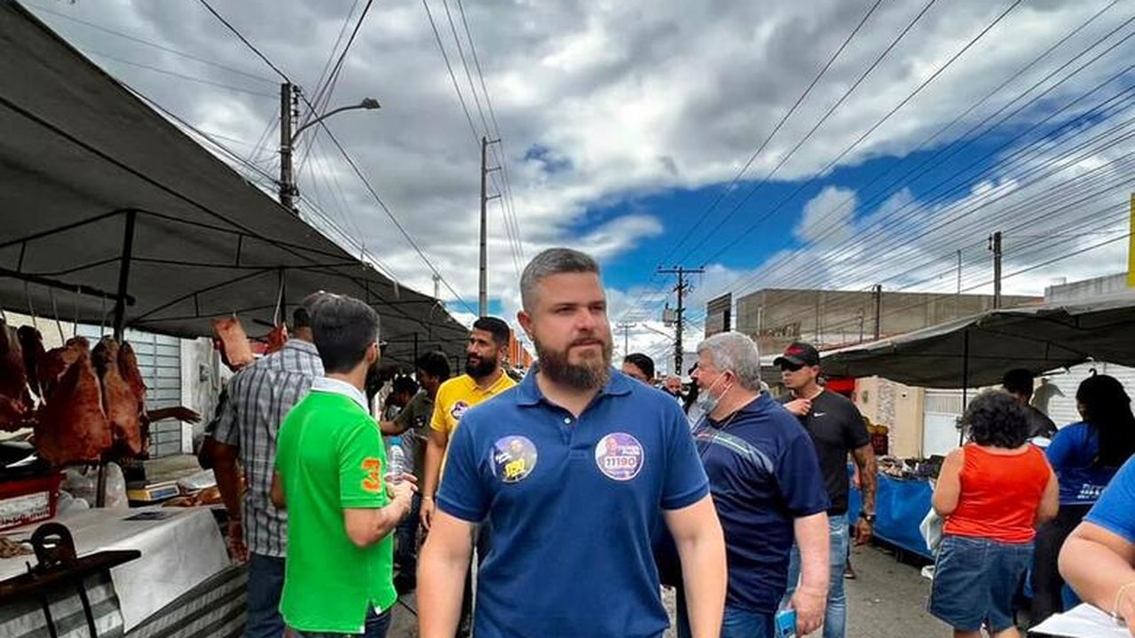Delegado Thiago Prado percorre Arapiraca com Campanha Pé no Chão