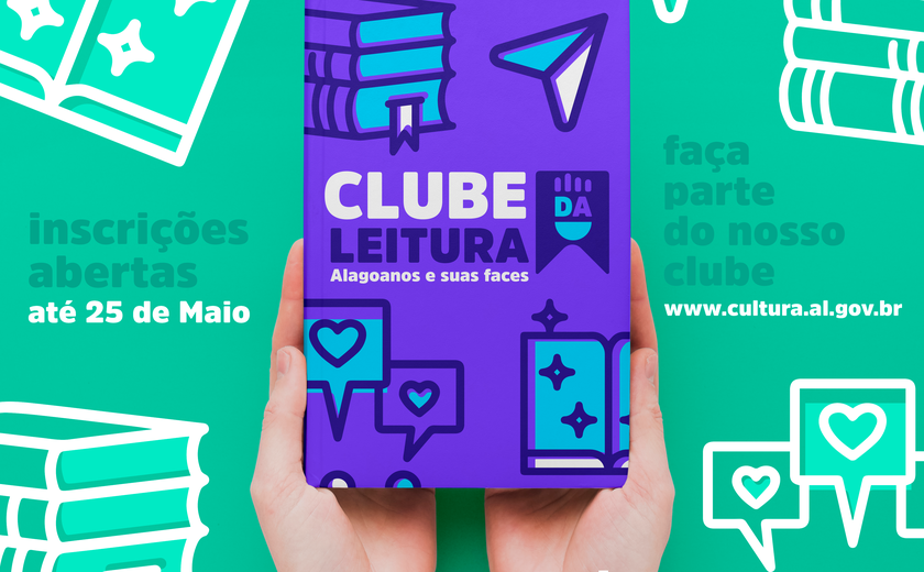 Biblioteca Pública Estadual Graciliano Ramos abre inscrições para a segunda temporada do Clube de Leitura