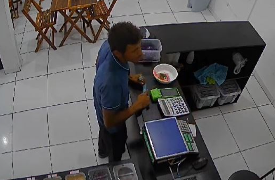 loja de açai Nss Socorro / Foto: Reprodução: Foto SSP