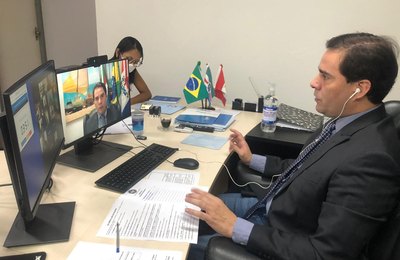 Kelmann diz que teletrabalho na Câmara vai até 31 de maio e retoma sessões ordinárias virtuais na terça-feira
