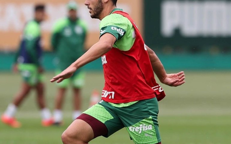 Palmeiras treina variações táticas e busca substituto de Estêvão para enfrentar o Bahia