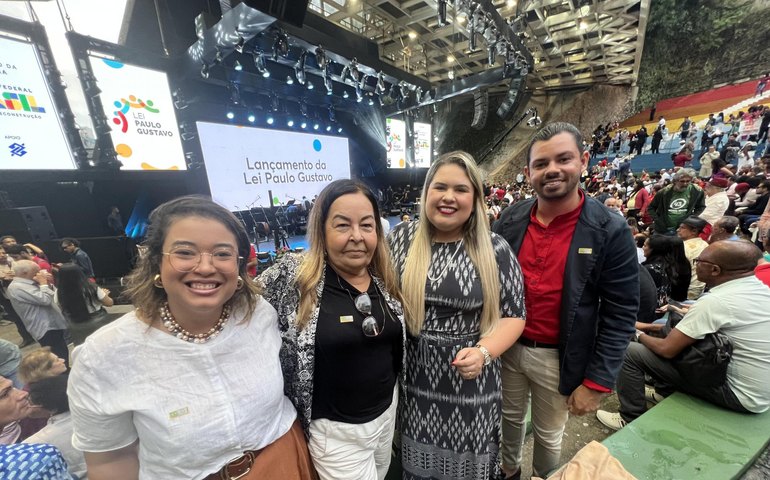 Alagoas participa do lançamento da Lei Paulo Gustavo