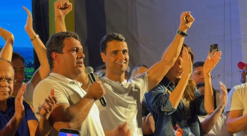 Bebeto Barros reafirma apoio a JHC durante caminhada em Girau do Ponciano