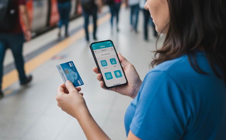 Bilhete Único Intermunicipal: recadastramento passa a ser feito por aplicativo