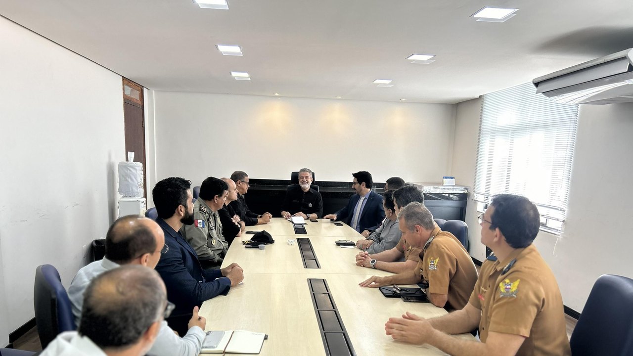 SSP e Senasp discutem implantação de central nacional de atendimento e despacho em Alagoas
