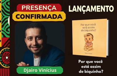 Entre o afeto e a ciência: médico alagoano lança livro infantil e obra sobre marketing médico na Bienal de Alagoas 2025