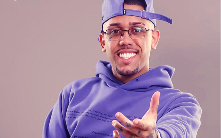 MC Braz leva o funk de BH para a Europa nesta semana